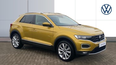 Volkswagen T-Roc 1.5 TSI EVO SEL 5dr DSG Petrol Hatchback